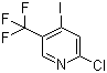 2-chloro-5-(trifluoromethyl)-4-iodopyridine