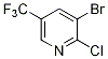 2-氯-3-溴-5-三氟甲基吡啶 