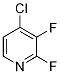 2,3-difluoro-4-chloropyridine