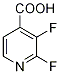 2,3-difluoropyridine-4-carboxylic acid