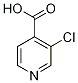 3-chloropyridine-4-carboxylic acid