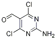 2-amino-4,6-dichloropyrimidine-5-carbaldehyde