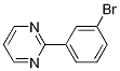 2-(3-bromophenyl)pyrimidine