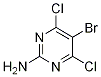 5-bromo-4,6-dichloropyrimidin-2-amine