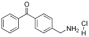 (4-(aminomethyl)phenyl)(phenyl)methanone hydrochloride