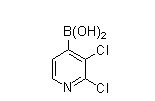 2,3-dichloropyridin-4-yl-4-boronic acid