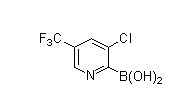 3-chloro-5-(trifluoromethyl)pyridin-2-yl-2-boronic acid