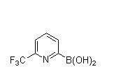 6-(trifluoromethyl)pyridin-2-yl-2-boronic acid