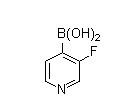 3-fluoropyridin-4-yl-4-boronic acid