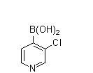 3-chloropyridin-4-yl-4-boronic acid
